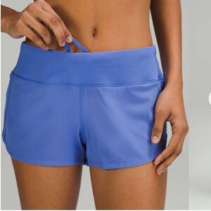 Lululemon Speed Up Shorts LR 2.5” in Wild Indigo